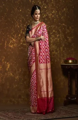 Shikargarh Banarasi Saree