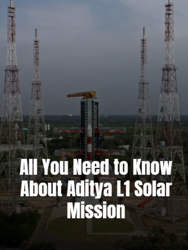 Aditya L1 mission