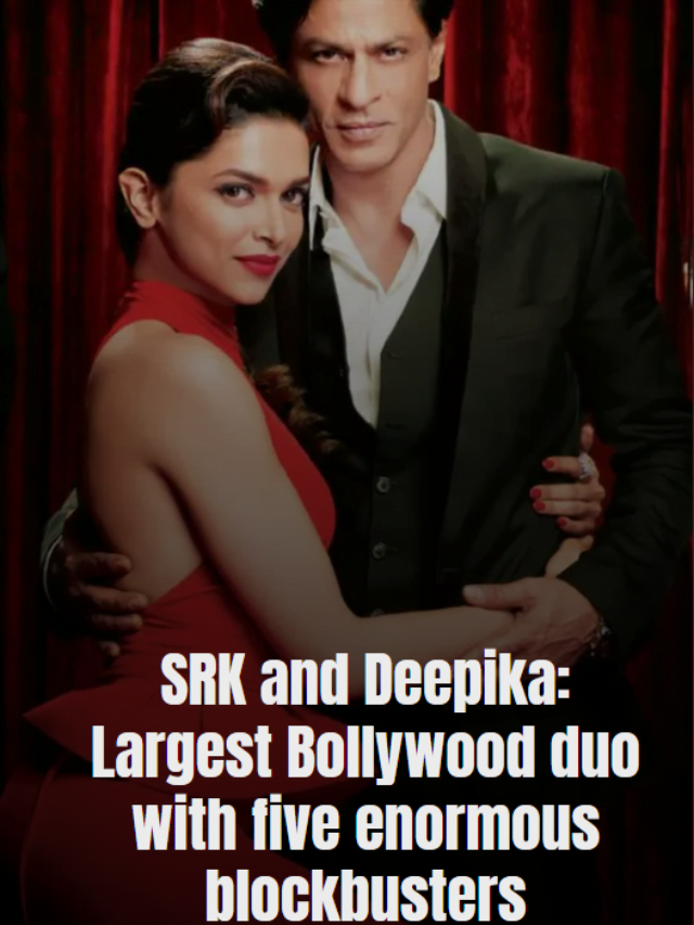 SRK & Deepika