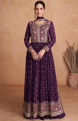 Georgette Anarkali Dress