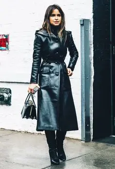 Leather Outfit - - Latest Fashion Trends For Women
