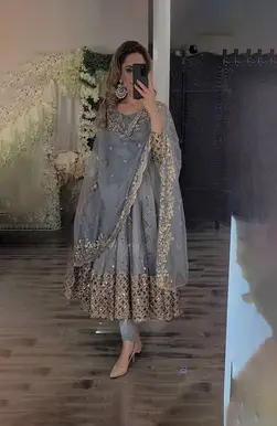 Pakistani Anarkali Dress