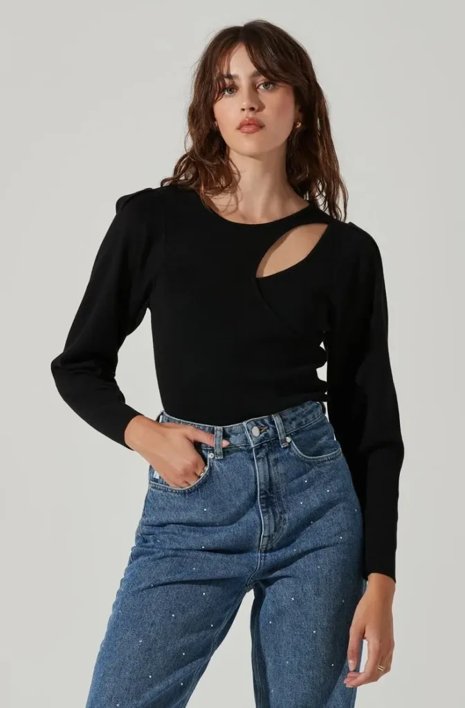 Asymmetrical Top types of tops - Asymmetrical Top