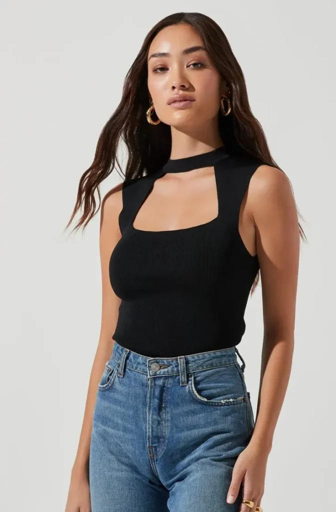 Choker Top types of tops - Choker Top