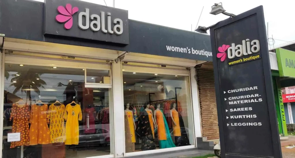  Dalia  - Ethnic wear brands in India