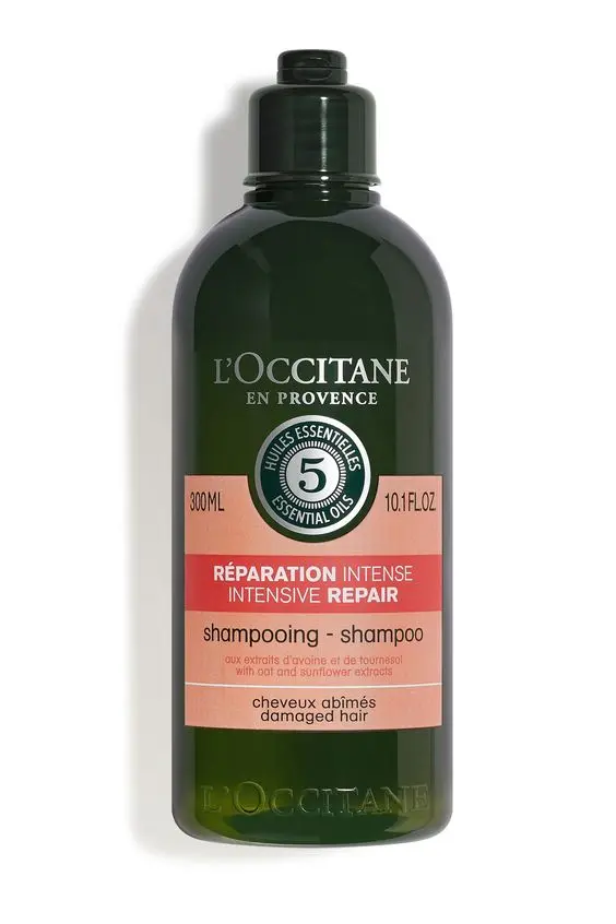 L'Occitane Intensive Shampoos for damaged hair 