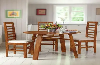Solid And Reliable Wood Dining Table Sets