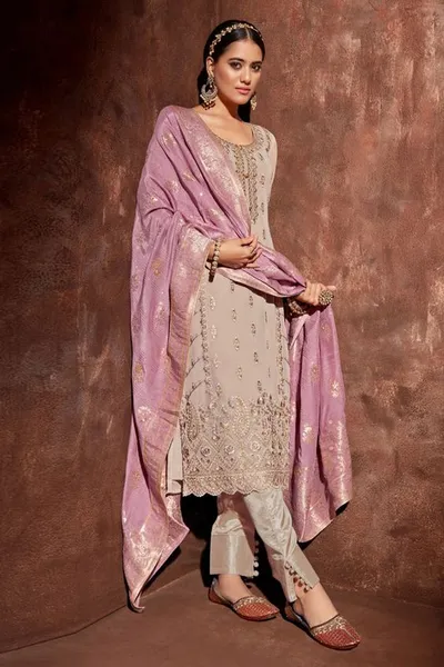 Pant Style Salwar Suit