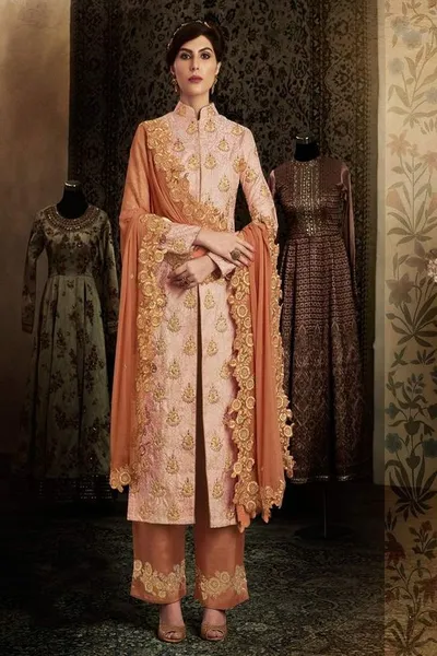 Embroidered Salwar Kameez