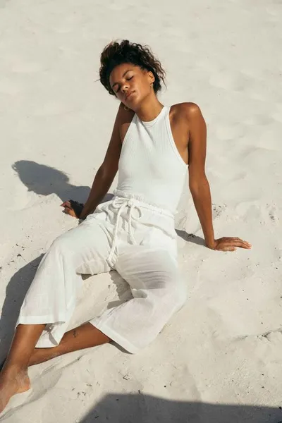 Laid-Back Beach Outfit