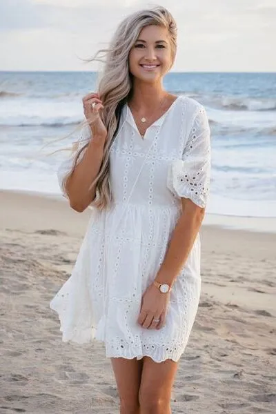 Cool Beach Outfit