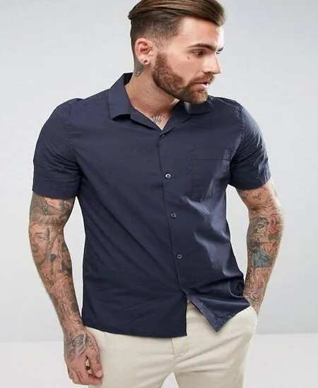 Cuban Collar Shirt