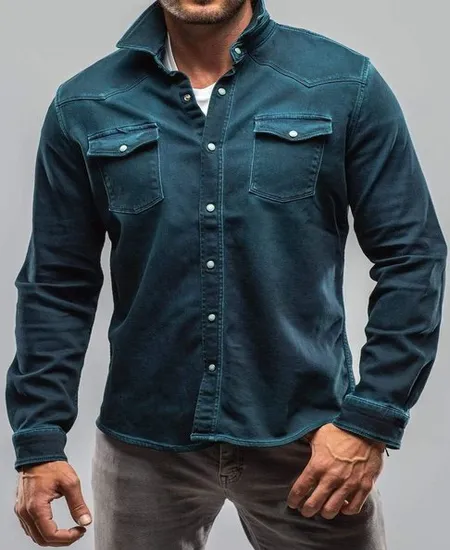 Denim Shirt