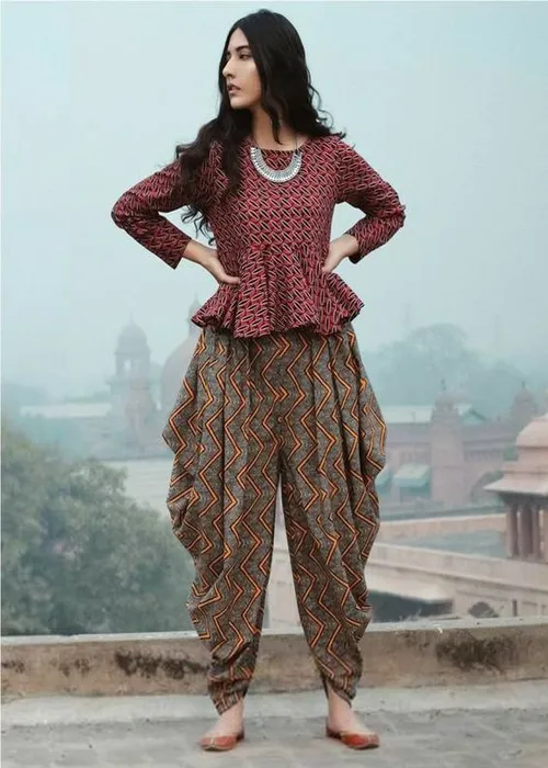 Dhoti Style Kurtas
