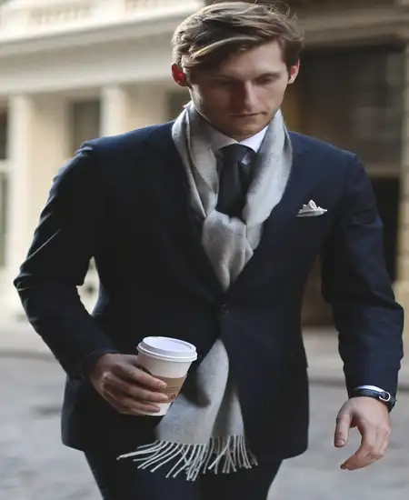 Fake Scarf Knot