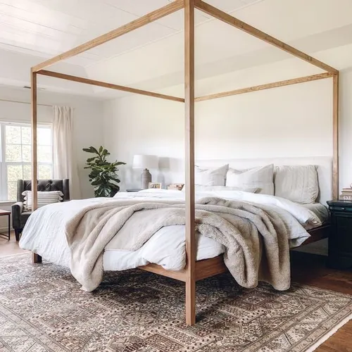 Four-poster Bed