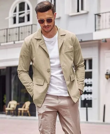 Male discount blazer styles