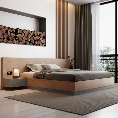 Panel Bed