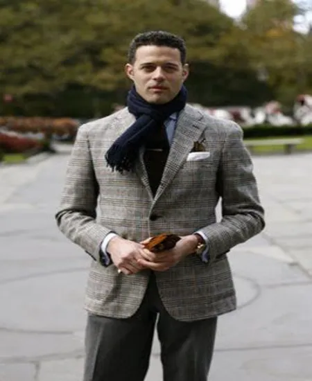 Parisian Scarf Knot