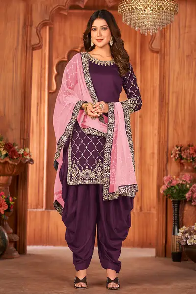 Patiala Salwar suit