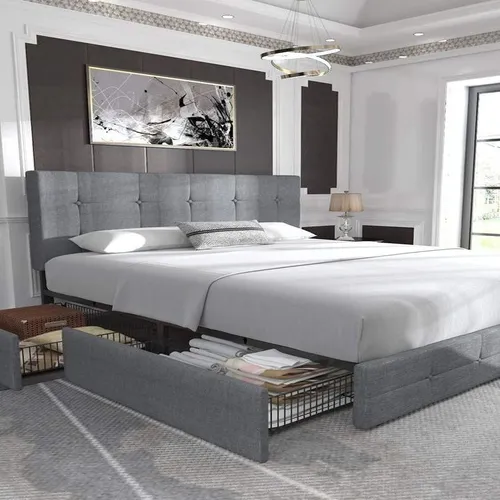 Storage Bed
