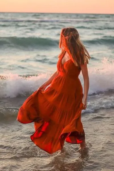 Sunset Beach Outfit