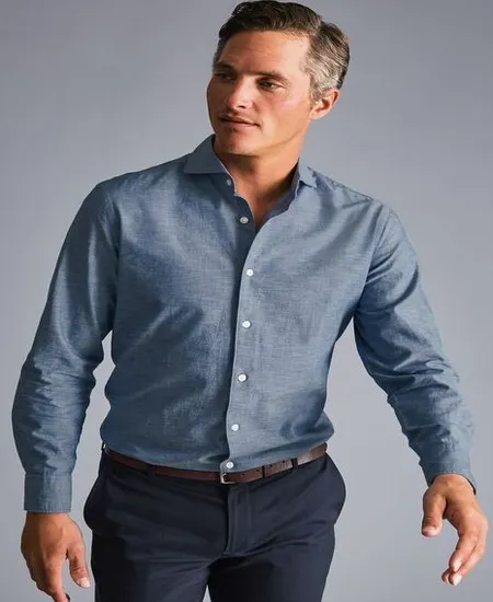 The Chambray Shirt