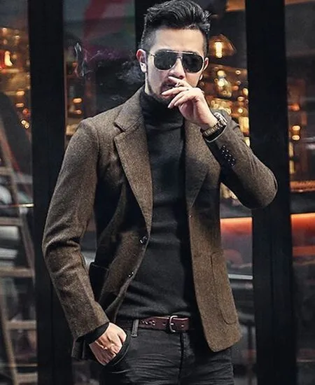 Woolen Blazers For Men