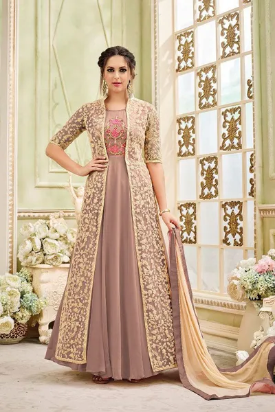 Salwar Suit with Jacket