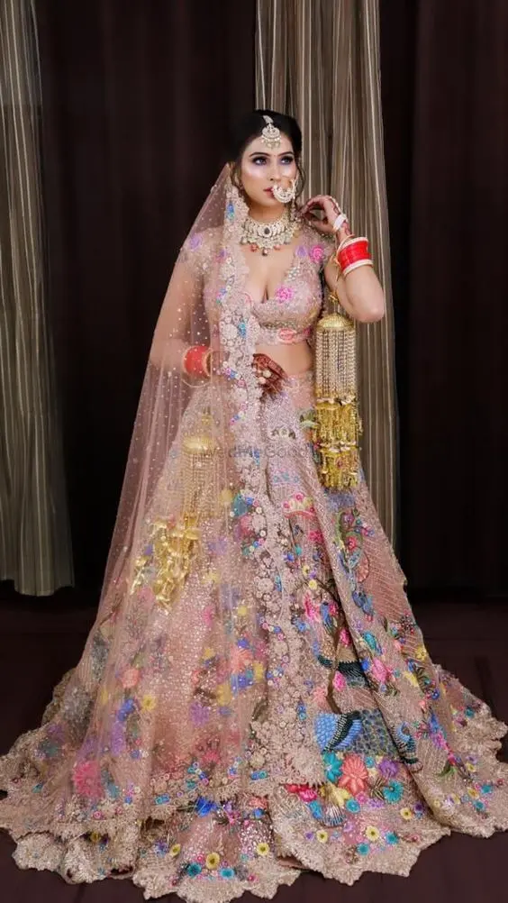 The Peacock Lehenga - Bridal Lehenga Trends