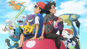 Pokémon Master Journeys