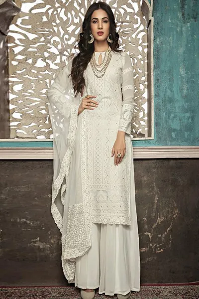 Palazzo Salwar Suit