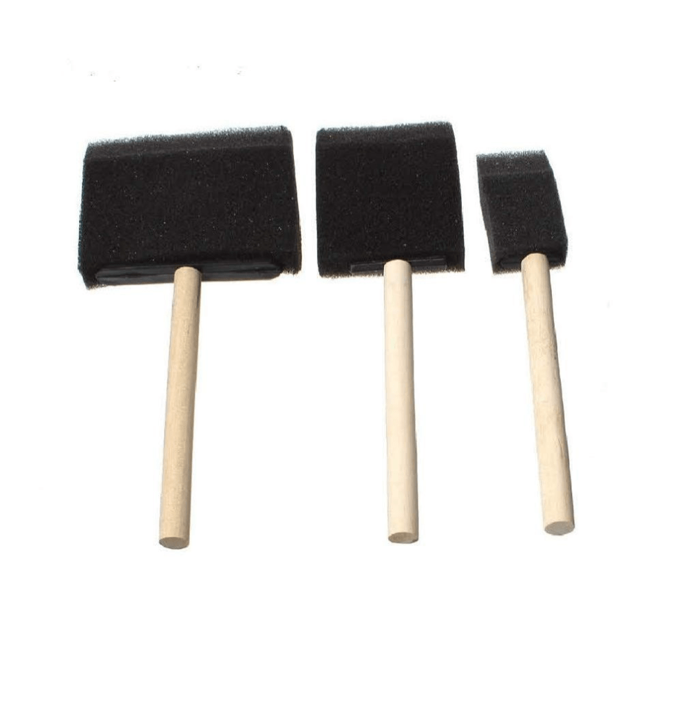 Foam Brush - Types of Paintbrush