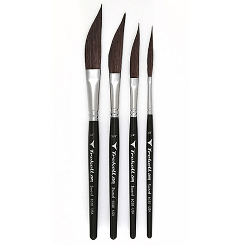 Sword Brush - Types of Paintbrush