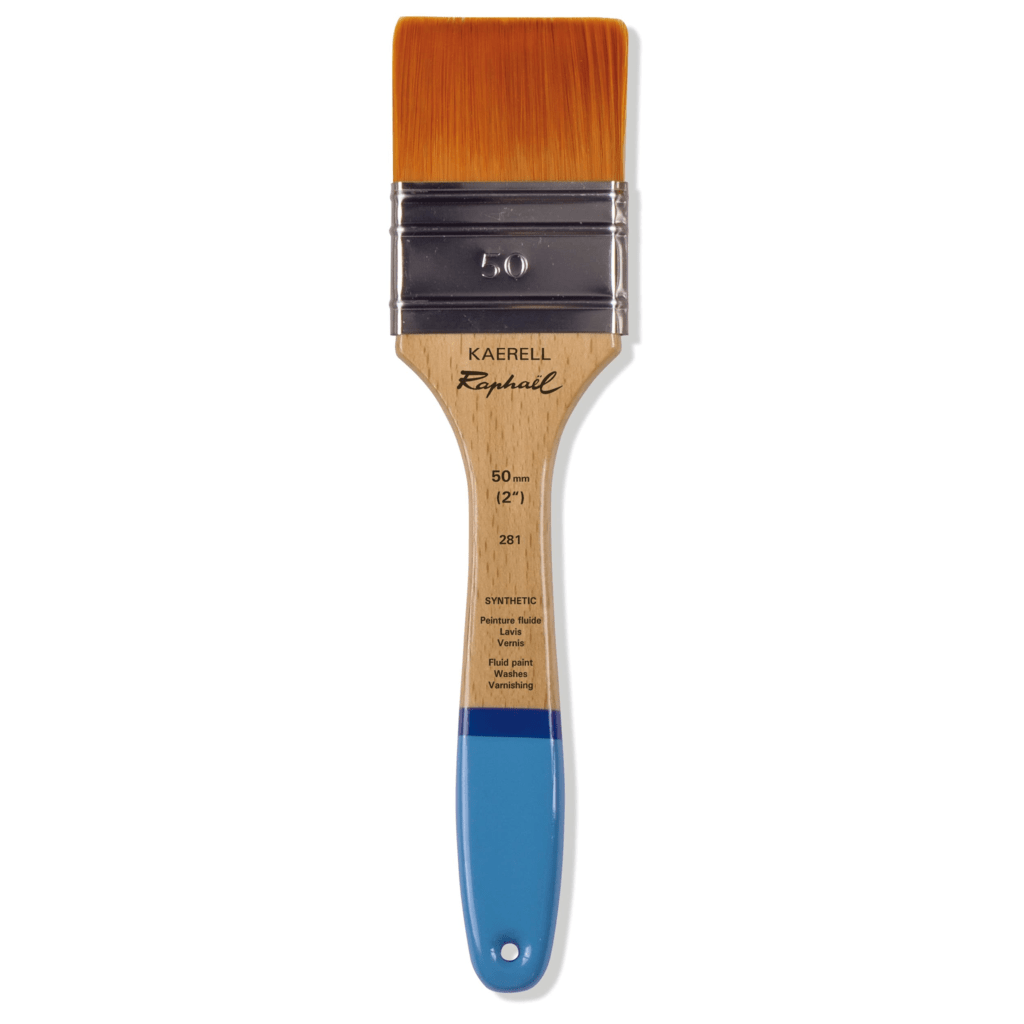 Varnishing Brush - Types of Paintbrush
