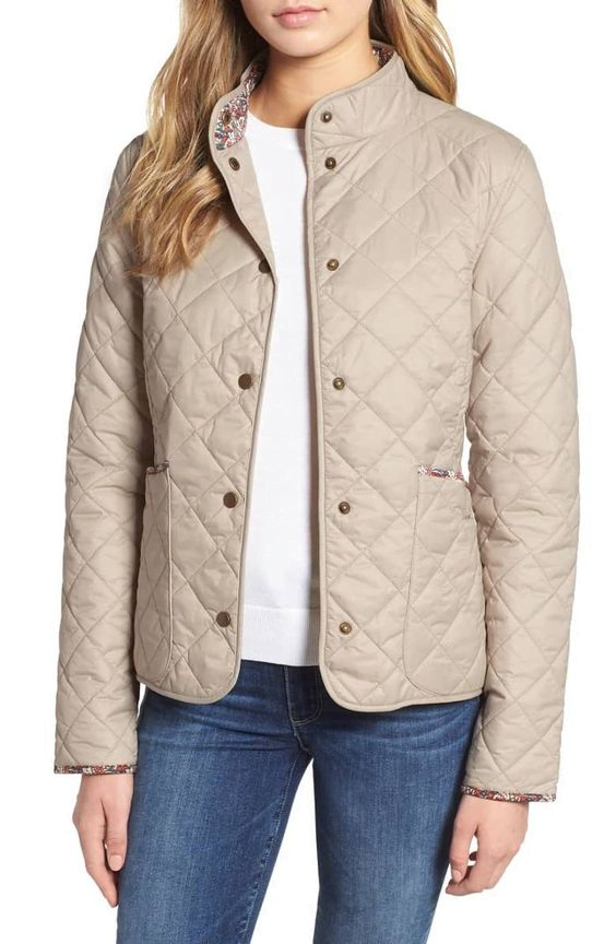 Quilted Jacket- Types of Jackets For Women