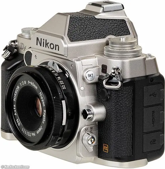 Nikon Df - Most Expensive Cameras In The World
