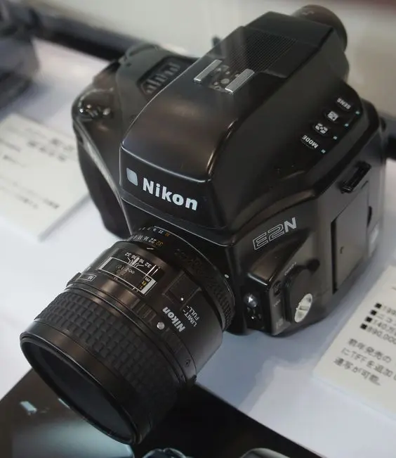Nikon E2  - Most Expensive Cameras In The World