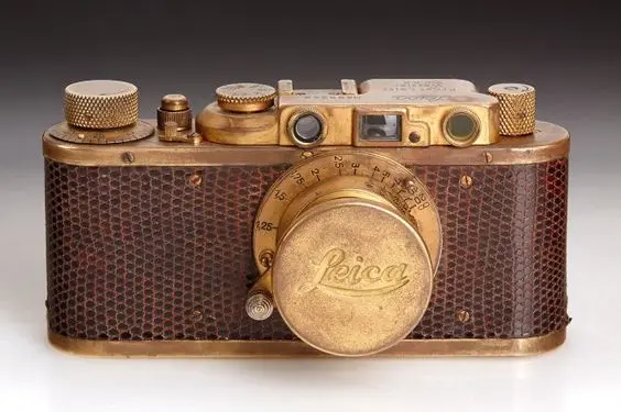 Leica Luxus II  - Most Expensive Cameras In The World