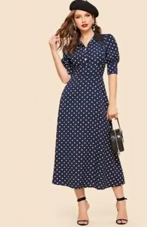 Polka Dot Outfit - Latest Fashion Trends For Women