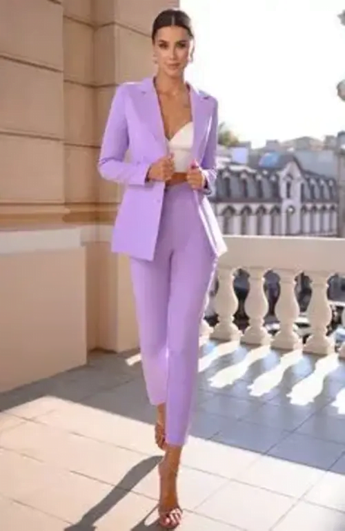 Lavender and pastel colors - Latest Fashion Trends For Women