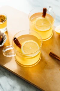 Christmas Cocktails - Hot Toddy