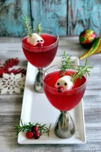 Christmas Cocktails - Rudolph