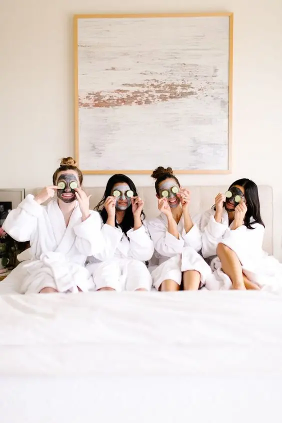 Spa Day - Galentine's Day Party Ideas