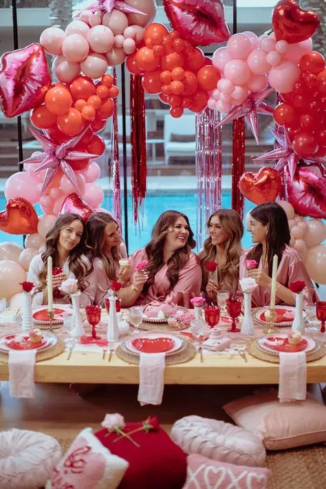 Costume Party - Galentine's Day Party Ideas