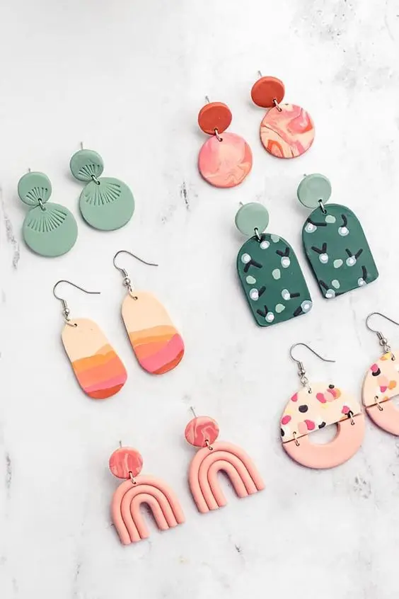 Clay Jewellery Making - Galentine's Day Party Ideas