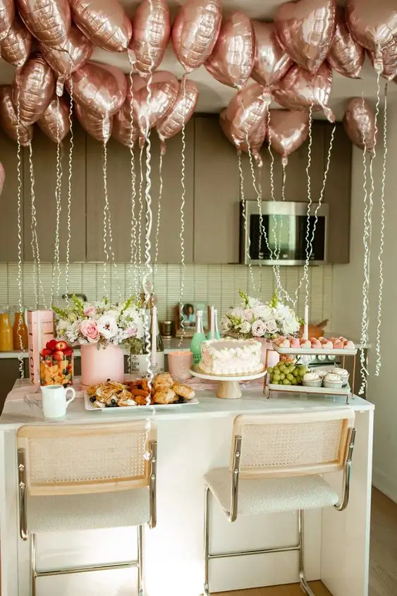 Brunch Date - Galentine's Day Party Ideas