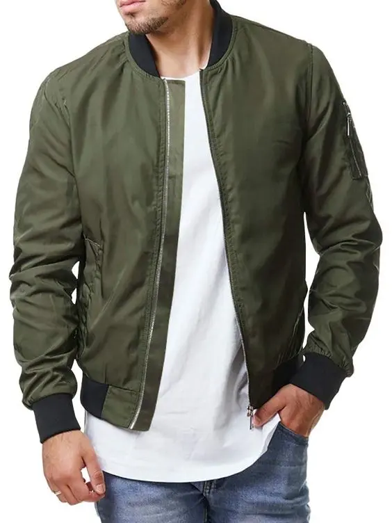 Bomber Jackets - Valentine's Outfits For Men