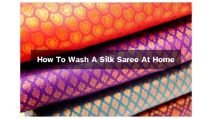 How To Wash A Silk Saree Banner Image