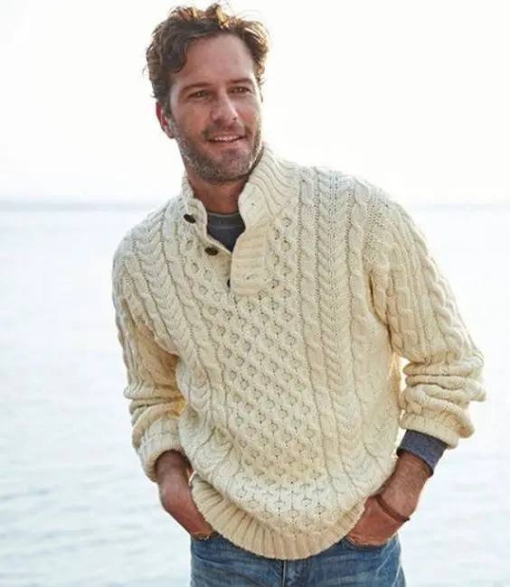 Knitted Wear - Valentine's Outfits For Men